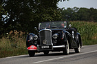 Bentley Park Ward Mk VI (1952) - unterwegs im Sundgau - RAID Suisse-Paris 2012