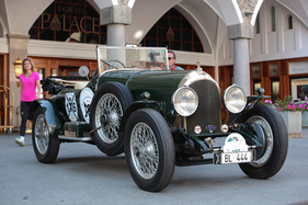 Bentley Park Ward Roadster (1934) - am British Classic Car Meeting St. Moritz 2015