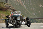 Bentley Park Ward Roadster (1934) - am British Classic Car Meeting St. Moritz 2015