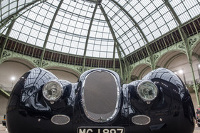 Bentley Petersen 6 1/2-Litre «Dartmoor» Coupé (1951) - als Lot 370 versteigert an der Bonhams Grand Palais Verteigerung in Paris am 4. Februar 2016