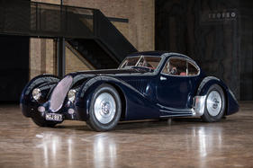 Bentley Petersen 6 1/2-Litre «Dartmoor» Coupé (1951) - angeboten als Lot 370 an der Bonhams-Versteigerung im Grand Palais Paris am 4. Februar 2016