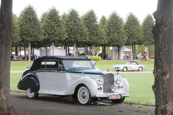 Bentley R-Type (1952) - als Cabriolet - 19. ASC Classic-Gala Schwetzingen 2023