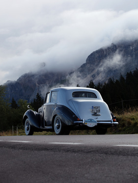 Bentley R-Type (1954) - ADAC Trentino Classic 2013 - Oldtimer-Wanderung um den Sonax-Pokal