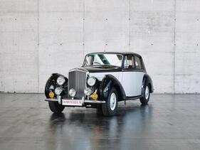 Bentley R-Type (1955) - als Lot 053 angeboten an der Dorotheum Classic Expo Salzburg Versteigerung am 21. Oktober 2023