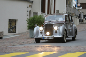 Bentley R-Type (1955) - am 31. British Classic Car Meeting St. Moritz 2025