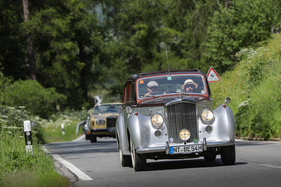 Bentley R-Type (1955) - am 31. British Classic Car Meeting St. Moritz 2025