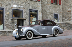 Bentley R-Type (1955) - am 31. British Classic Car Meeting St. Moritz 2025