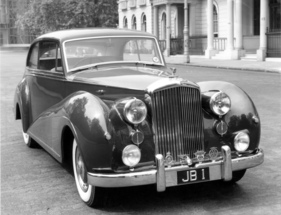 Bentley R Type 2-Door Sports Saloon (1953) - für den Selbstfahrer gedacht
