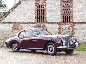 Bentley R-Type 4.9-Litre Continental Fastback Sports Saloon (1954) - Lot 187 at the Bonhams Goodwood Members' Meeting auction on April 14, 2024