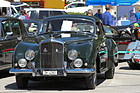 Bild: Bentley R-Type Continental (1954) - BC69C, eines der wertvollsten Autos auf dem Platz - British Car Meeting Mollis 2018