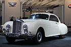 Bentley R-Type Continental (1954) - einer von 209 zwischen 1952 und 1955 gebauten Continental Coupés, Chassis BC-16-C - an der Techno Classica Essen 2012