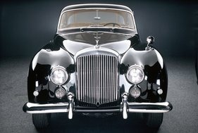 Bentley R-Type Continental Coupé (1955) - angeboten an der Bonhams Versteigerung im Grand Palais in Paris am 5. Februar 2015