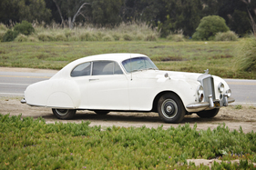 Bentley R-Type Continental Fastback (1953) - als Lot 119 an der Gooding & Co Versteigerung in Pebble Beach 2015