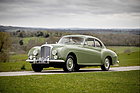 Image: Bentley R-Type Continental Fastback Sports Saloon by H.J. Mulliner (1954) - Lot 344 at the RM/Sotheby's "Cliveden House" auction on June 12, 2024