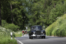 Bentley R-Type Continental Franay Coupé (1954) - am 31. British Classic Car Meeting St. Moritz 2025