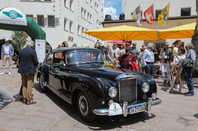 Bild Bentley R-Type Continental Franay Coupé (1954) - am 31. British Classic Car Meeting St. Moritz 2025