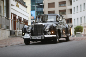 Bentley R-Type Continental Franay Coupé (1954) - am 31. British Classic Car Meeting St. Moritz 2025