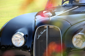 Bentley R-Type Continental "La Sarthe Coupé" (1953) - eine Form zum Verlieben - Classic-Gala Schwetzingen 2021