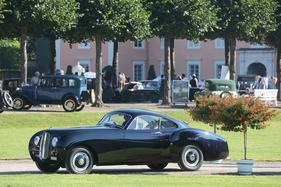 Bentley R-Type Continental "La Sarthe Coupé" (1953) - elegante Formgebung - Classic-Gala Schwetzingen 2021