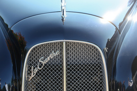 Bentley R-Type Continental "La Sarthe Coupé" (1953) - mit Beschriftung - Classic-Gala Schwetzingen 2021