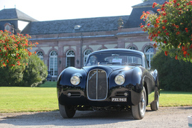 Bentley R-Type Continental "La Sarthe Coupé" (1953) - schnittige Form - Classic-Gala Schwetzingen 2021