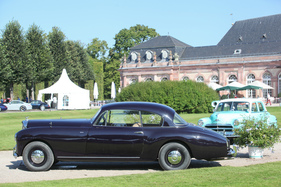 Bentley R-Type Coupé Graber (1953) - Platz 1 "Classic-Gala Coachbuilt Touring" - Classic-Gala Schwetzingen 2021