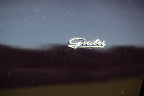 Bentley R-Type Coupé Graber (1953) - Schriftzug des Karosseriebauers - Classic-Gala Schwetzingen 2021