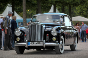 Bentley R-Type Coupé Graber (1953) - äusserst rare Spezialkarosserie von Graber - Classic-Gala Schwetzingen 2018
