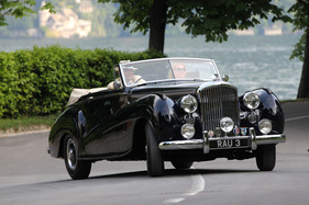 Bentley R Type Drophead Coupé Mulliner (1953) - am Concorso d'Eleganza Villa d'Este 2012 - Kategorie 'H - Gentleman's Sports Cars'