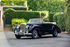 Bentley R-Type Drophead Coupé by H.J. Mulliner (1953) - als Lot 352 an der RM/Sotheby’s London Versteigerung 2024