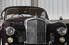 Bentley R Type Graber (1953) - Teil der Sonderausstellung 2012/2013 "Luxus und Sport - Rolls-Royce und Bentley" im Pantheon in Muttenz bei Basel