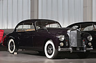 Bentley R Type Graber (1953) - Teil der Sonderausstellung 2012/2013 "Luxus und Sport - Rolls-Royce und Bentley" im Pantheon in Muttenz bei Basel