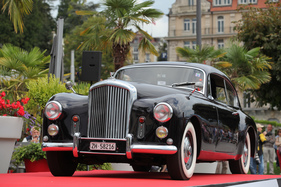 Bentley R-Type Graber Coupé (1953) - am Concours d'Excellence Luzern am 17. September 2016