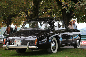 Bentley R-Type Graber Coupé (1953) - am Concours d'Excellence Luzern am 17. September 2016