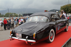 Bentley R-Type Graber Coupé (1953) - am Concours d'Excellence Luzern am 17. September 2016