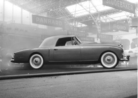 Bentley R-Type Graber DHC (1954) - auf dem Stand von Bentley - Genfer Automobilsalon 1954