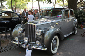 Bentley R-Type Rippon (1954) - Zurich Classic Car Award ZCCA 2017