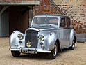 Bild: Bentley R-Type Saloon (1953) - als Lot 010 angeboten an der Bonhams Members' Meeting Versteigerung am 16. August 2023