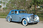 Bentley R-Type Saloon (1954) - als Lot 209 an der RM/Sotheby's Online Only Open Roads Versteigerung im Februar 2021