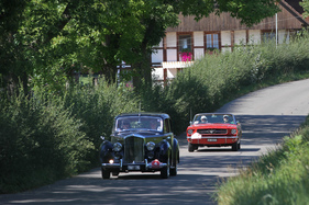 Bentley R-Type Sport Saloon (1952) - an der OCC Jungfrau-Rallye 2016