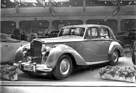 Bentley R Type Sports Saloon (1953) - auf dem Genfer Automobilsalon 1953
