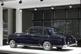 Bentley S 1 Design 7401 von H.J. Mulliner (1957) - so nur 27 Mal gebaut - an der Grand Basel 2018