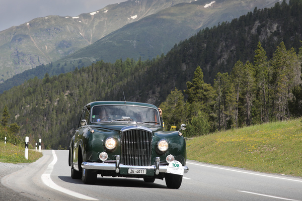 Bentley S Mulliner 4 Door Sport Saloon (1957) - 30. BCCM St. Moritz “Safari Edition” 2024