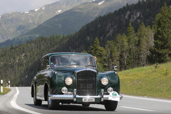 Bentley S Mulliner 4 Door Sport Saloon (1957) - 30. BCCM St. Moritz “Safari Edition” 2024