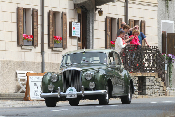 Bentley S Type (1958) - 29. British Classic Car Meeting St. Moritz 2023