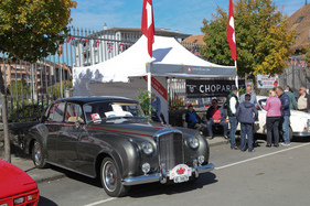 Bentley S - nahm am Concours d'Elégance Suisse in Coppet teil - Swiss Classic British Car Meeting Morges 2017