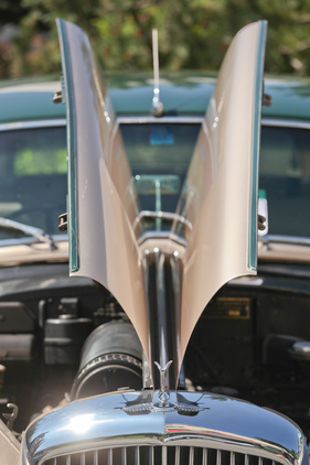 Bentley S1 (1955) - am British Classic Car Meeting St. Moritz 2015