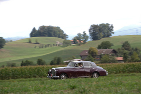 Bentley S1 (1957) - an der OCC Jungfrau Rallye 2018