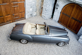 Bentley S1 Continental Cabriolet (1957) - als Lot 360 an der Bonhams Versteigerung "Les grandes marques du monde au Grand Palais" in Paris 2017
