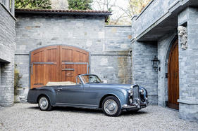 Bentley S1 Continental Cabriolet (1957) - als Lot 360 an der Bonhams Versteigerung "Les grandes marques du monde au Grand Palais" in Paris 2017
